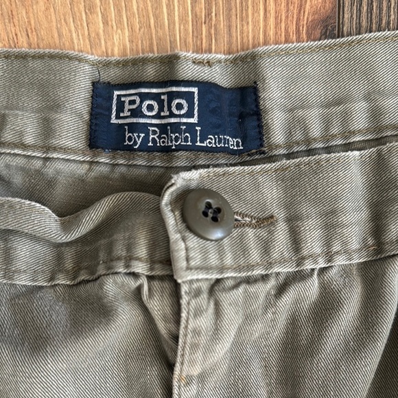 Vintage Polo by Ralph Lauren Shorts. Size 34. - Picture 2 of 7